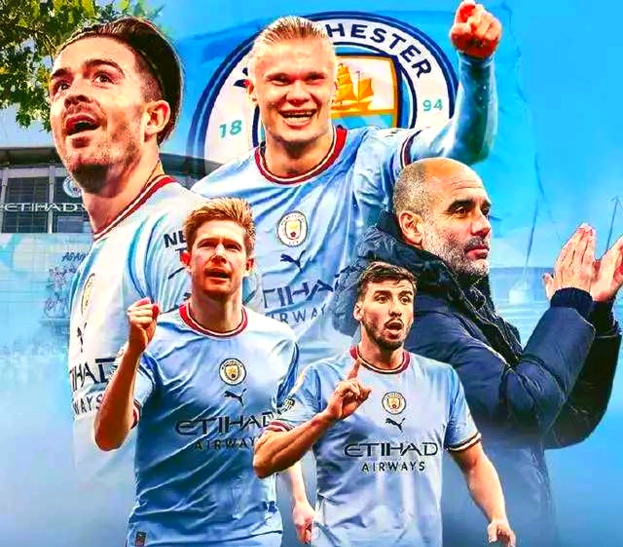 曼城逆袭成功，瓜迪奥拉再续欧冠传奇