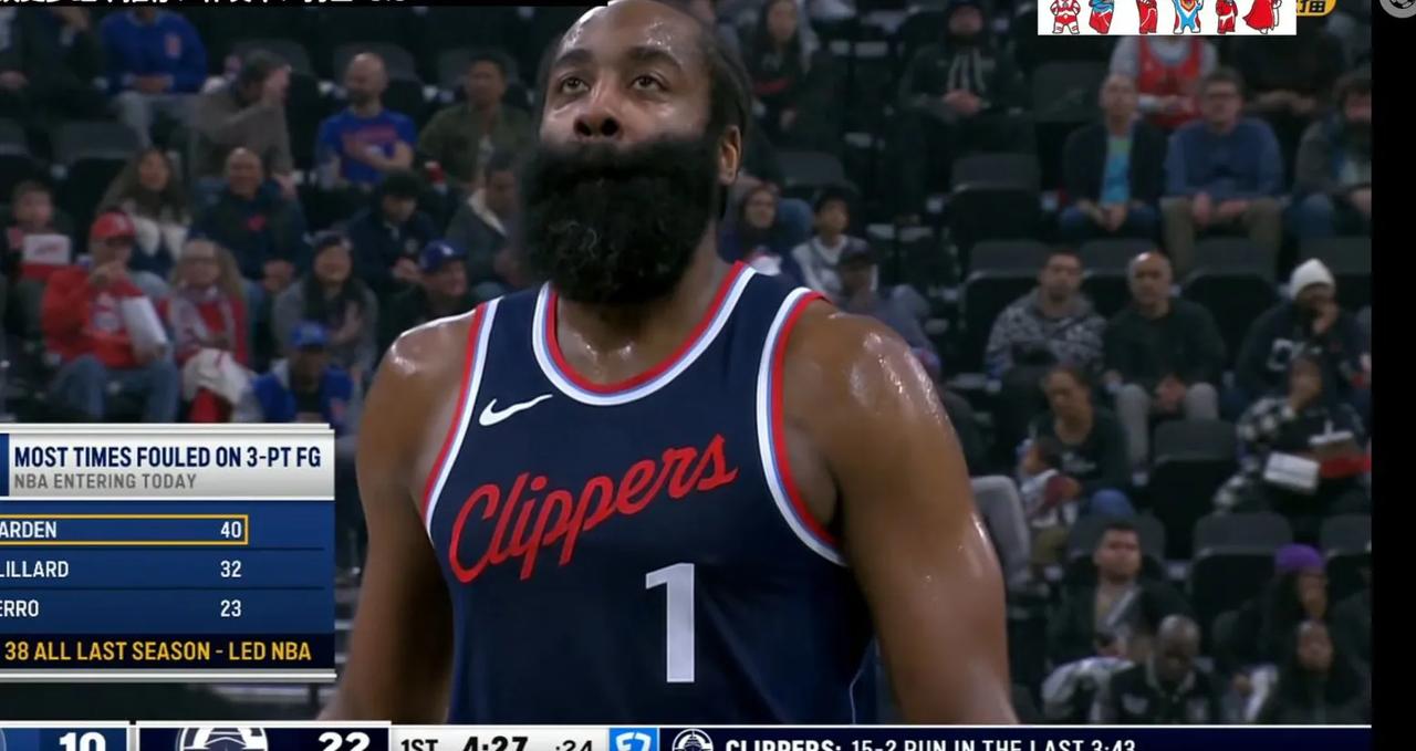 关于哈登遭遇十五连败，西班牙队教练面临压力！的信息