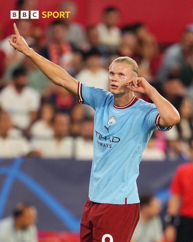  哈兰德连续二十场比赛得分超过连败，塞尔维亚队挑战极限！